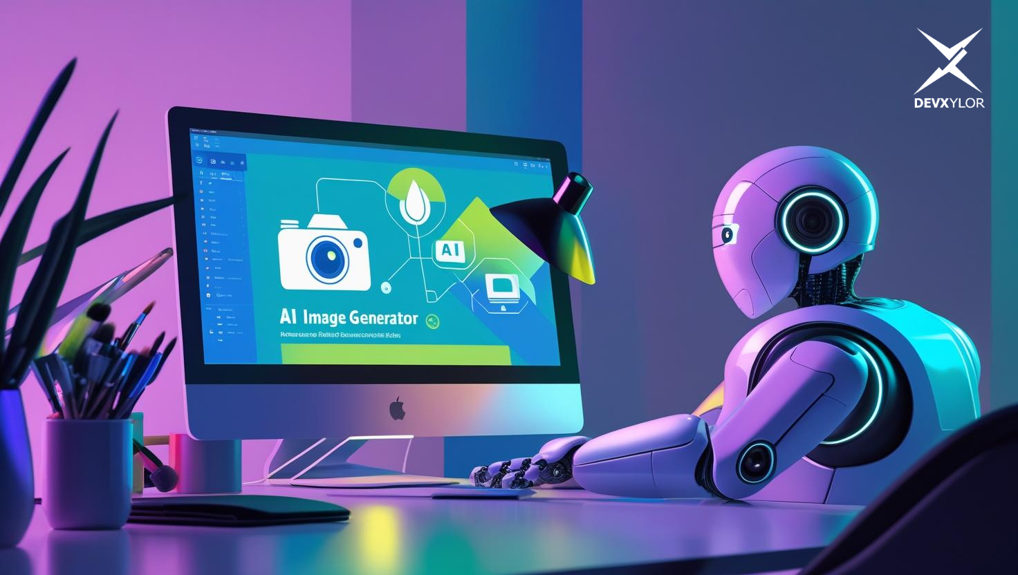 Top 5 AI Image Generators in 2025: The Future of Creativity