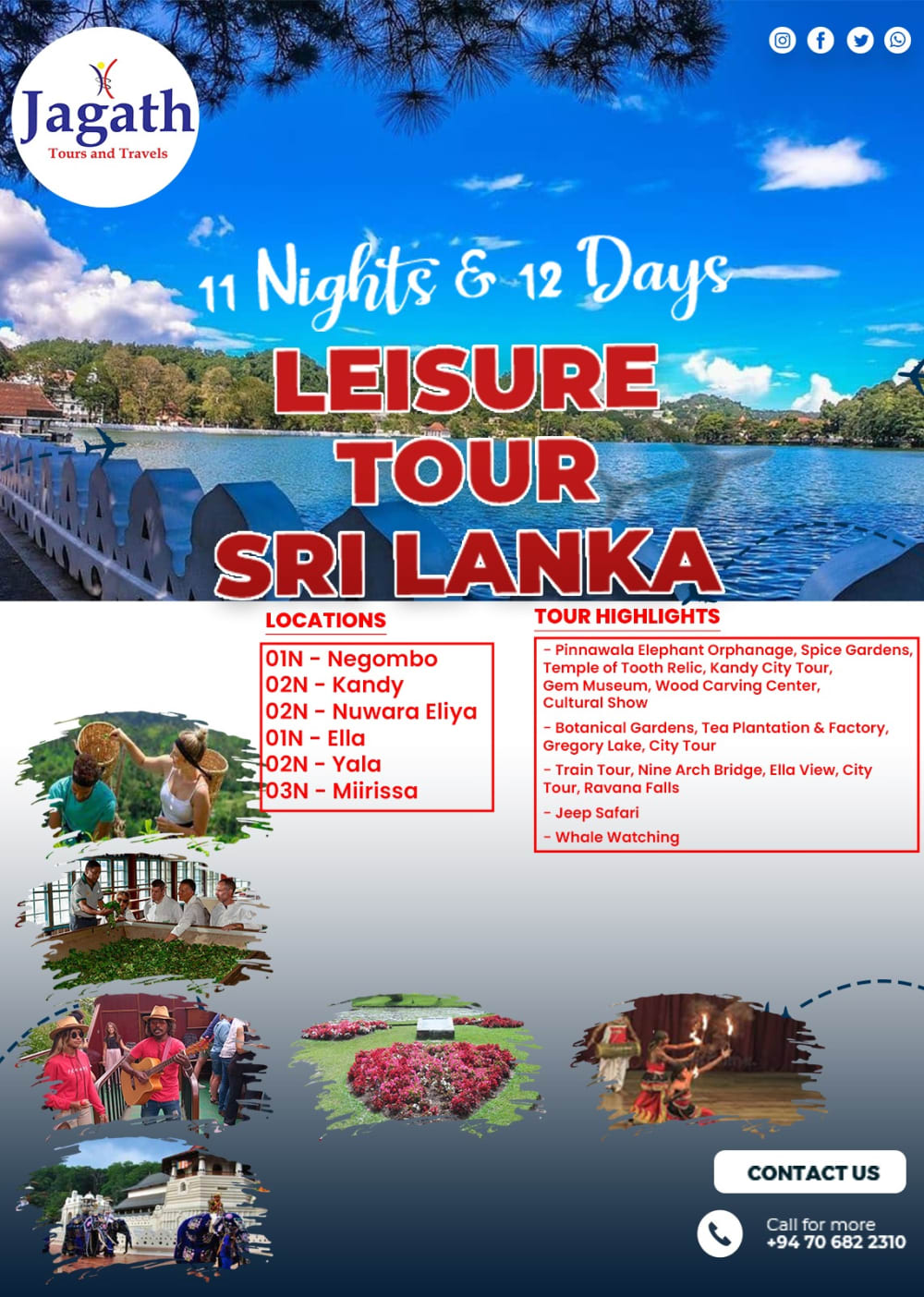 Leisure Tour Srilanka