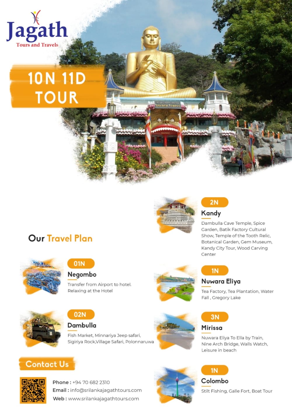 10N 11D - TOUR