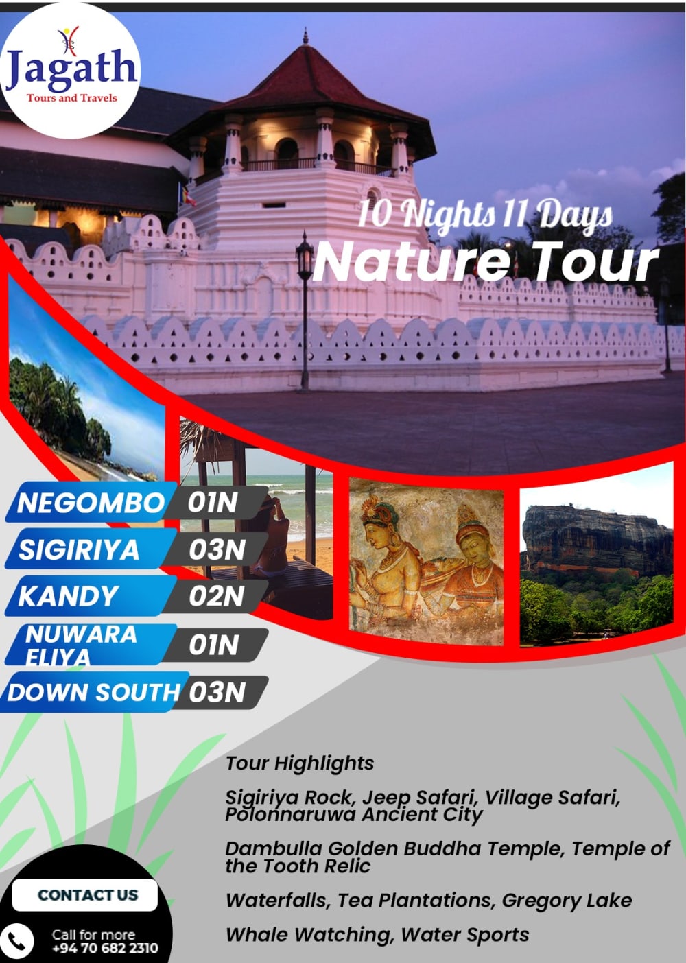 NATURE TOUR 11 Days