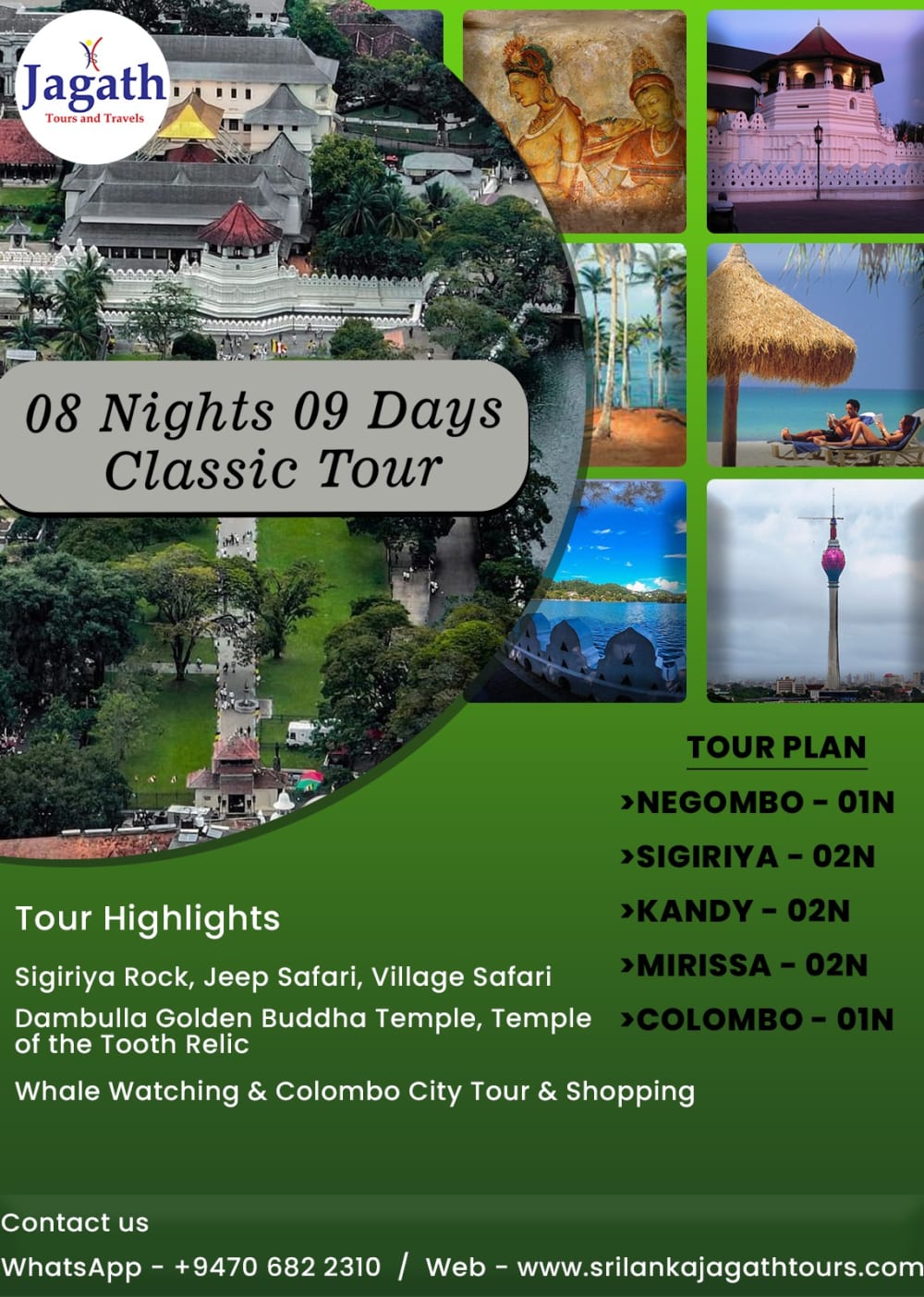 Classic Sri Lanka Tour