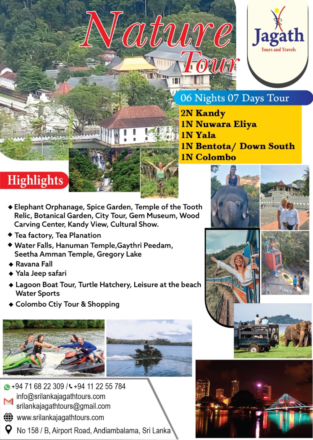Nature Tour 7 Days