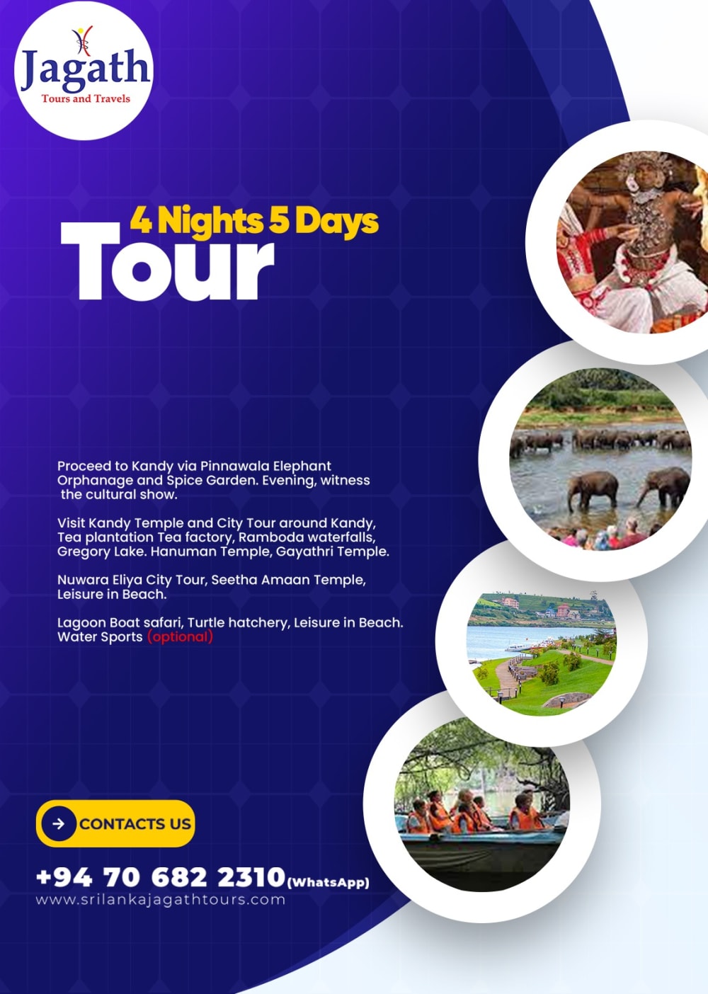 Sri Lanka Highlights Tour