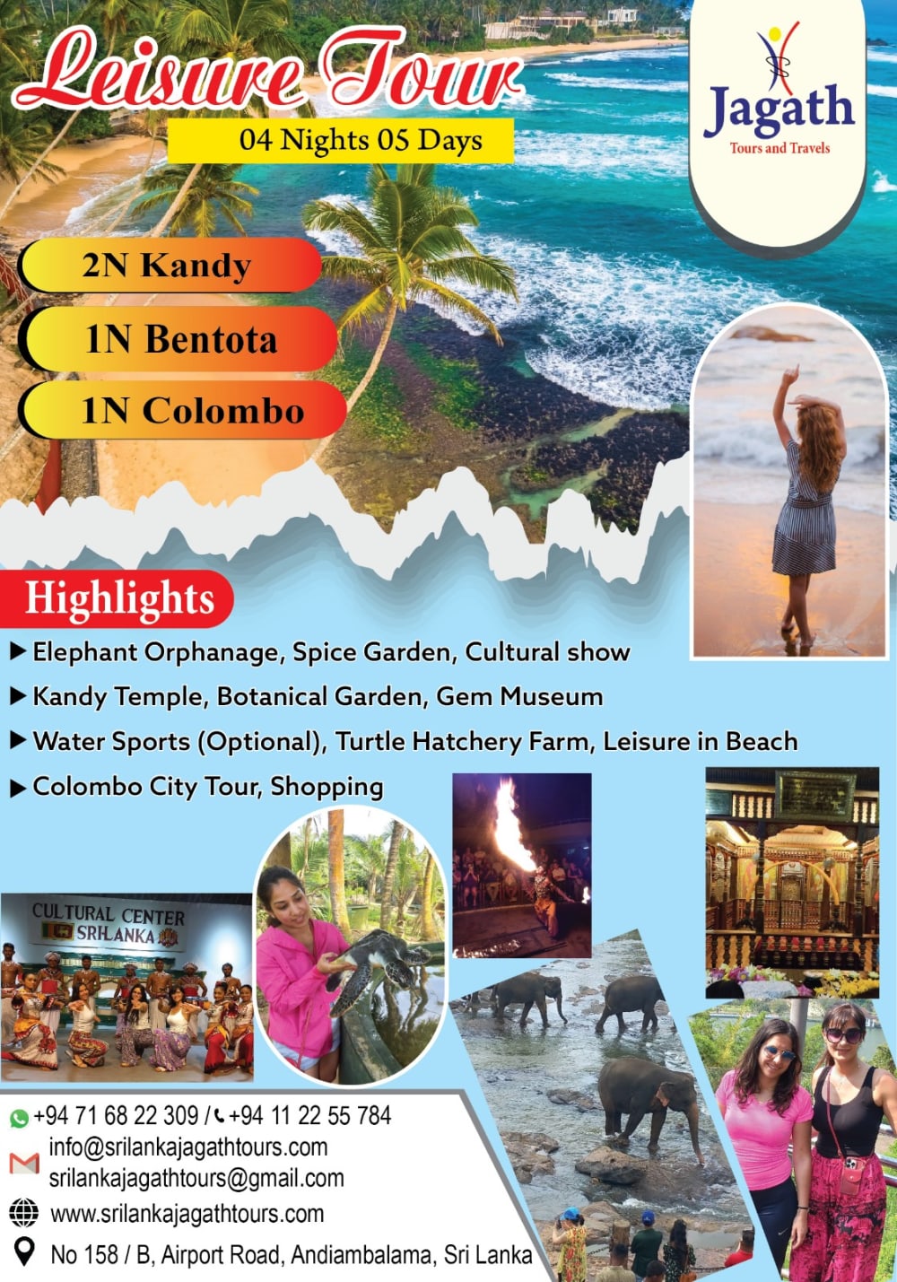 Leisure Tour 5 Days