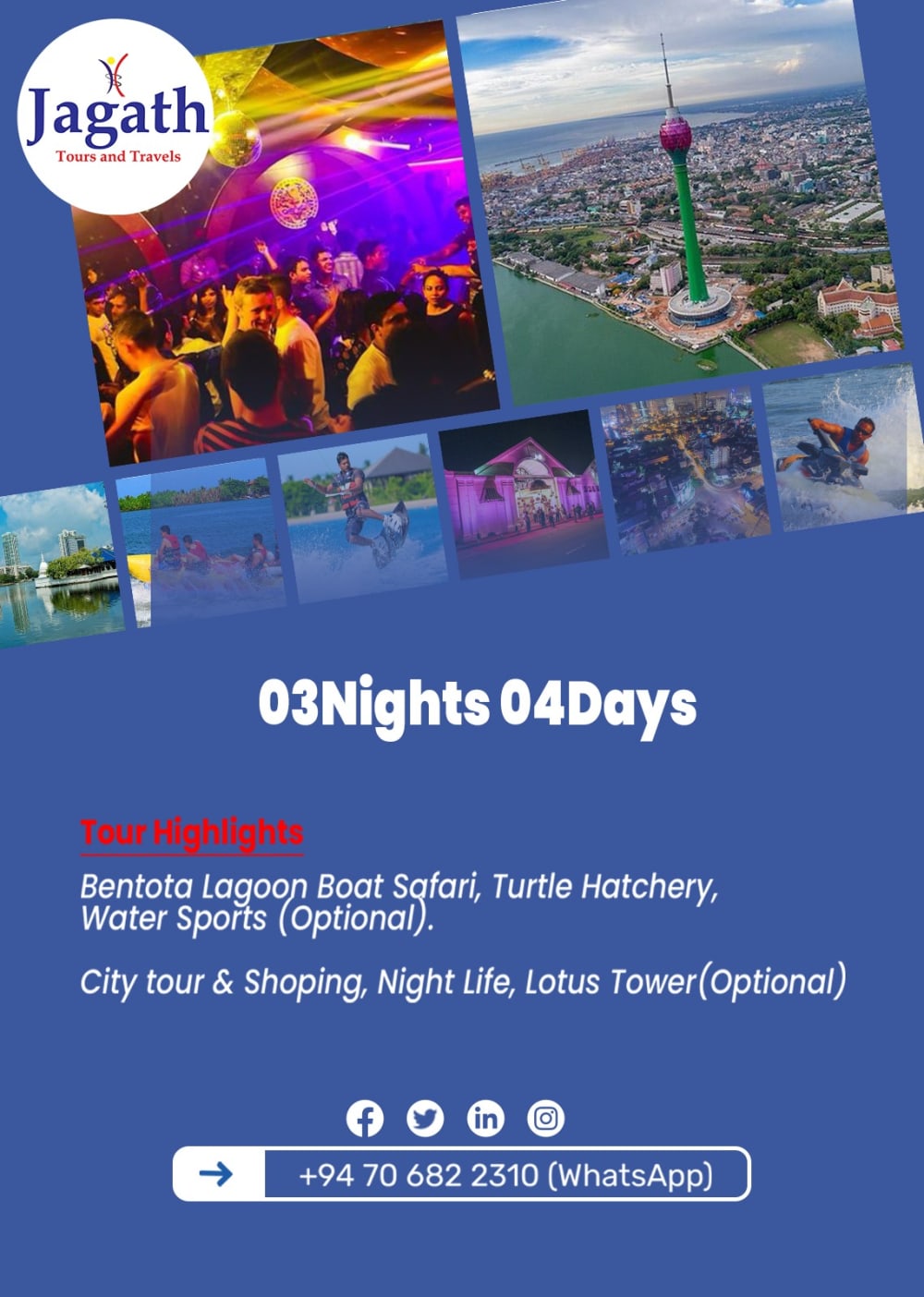 Bentota & Colombo Highlights Tour
