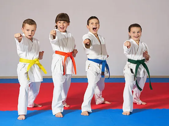 Clases de karate