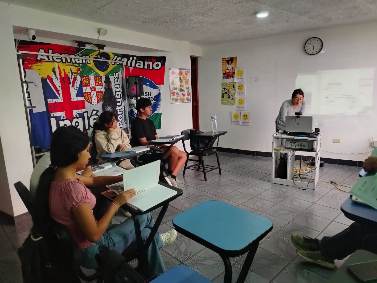 Clase de inglés - Lectura comprensiva
