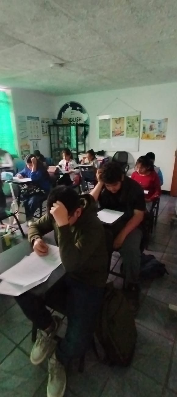 Clase de inglés - Expresión oral