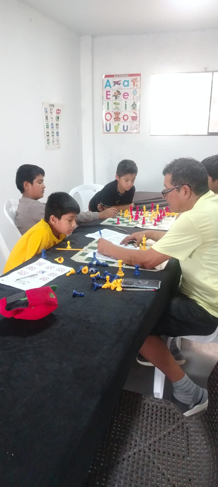 Clase de ajedrez - Combinaciones tácticas