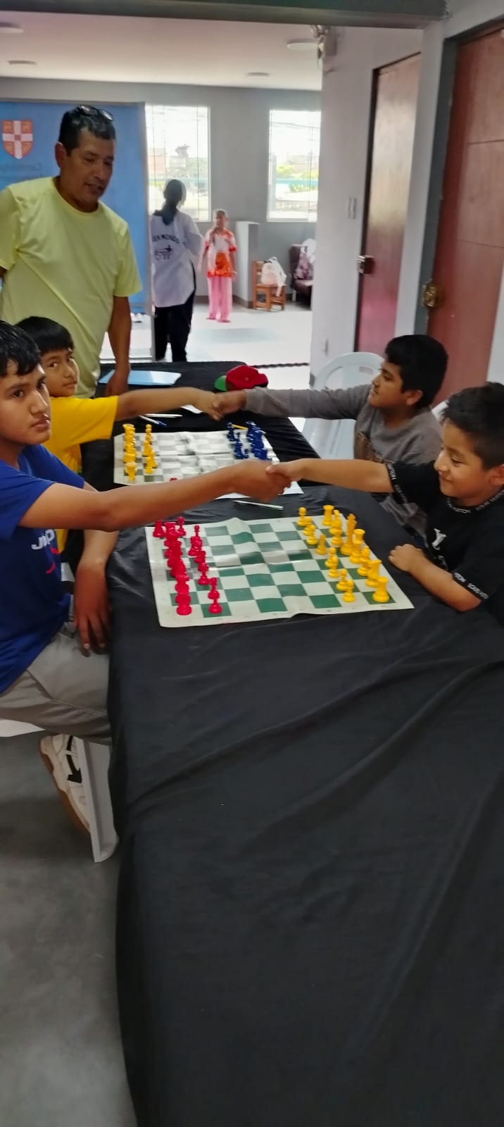 Clase de ajedrez - Finales de partida