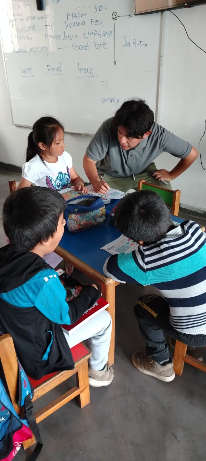 Clase de inglés - Juegos educativos
