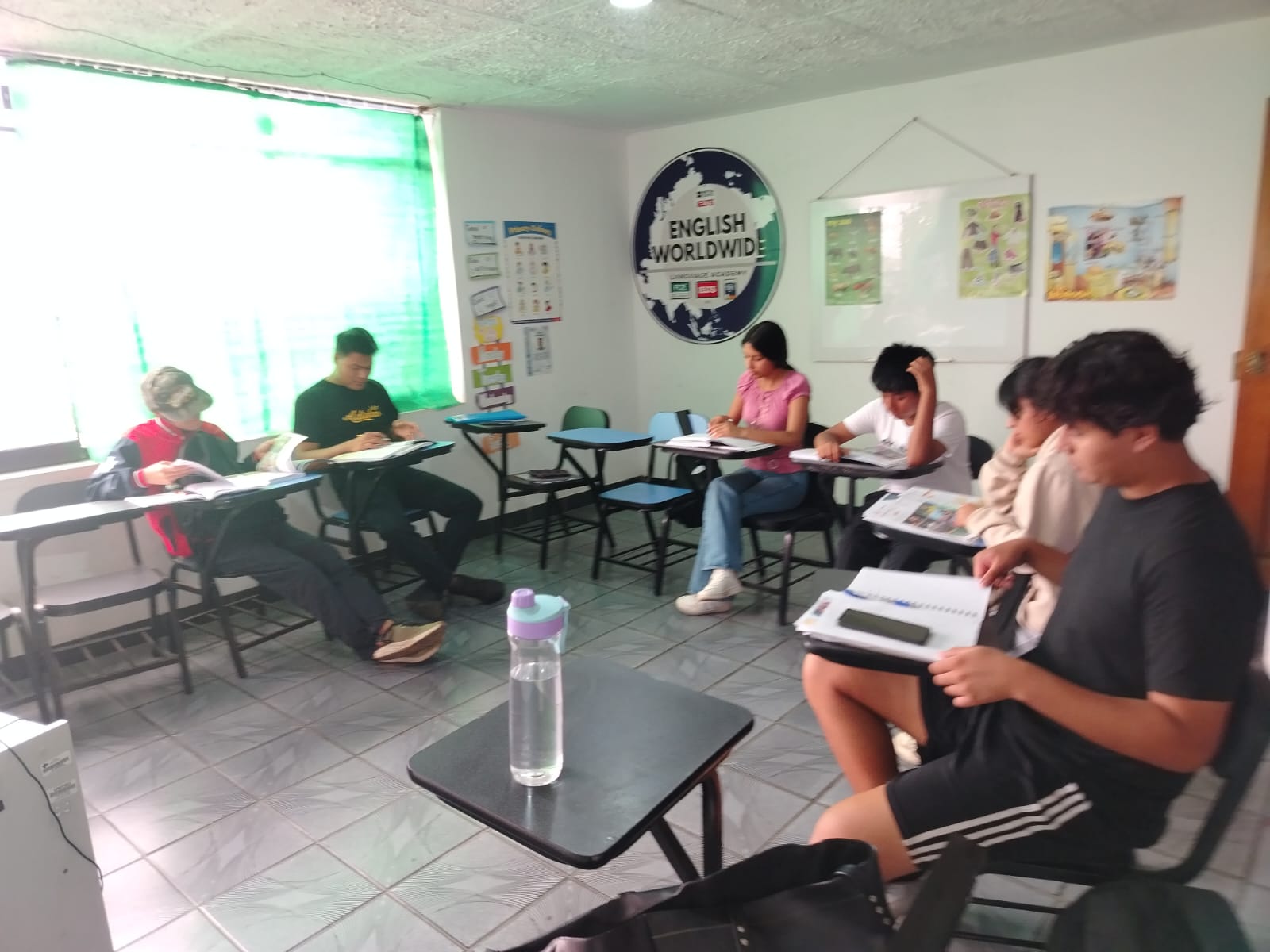 Clase de inglés - Pronunciación perfecta