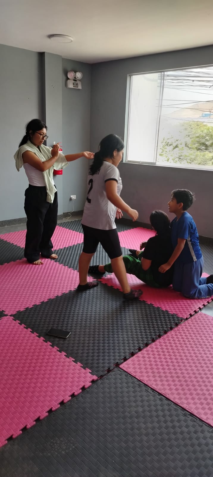Clase de karate - Katas tradicionales
