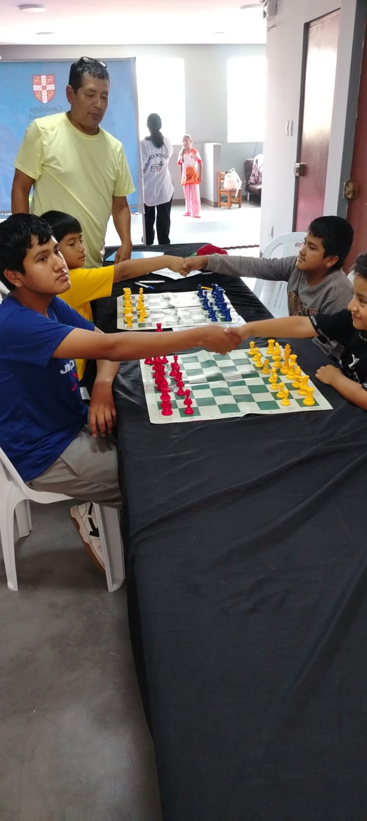 Clase de ajedrez - Torneos escolares