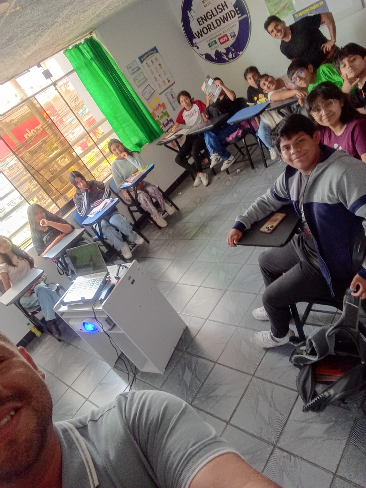 Clase de inglés - Conversación práctica