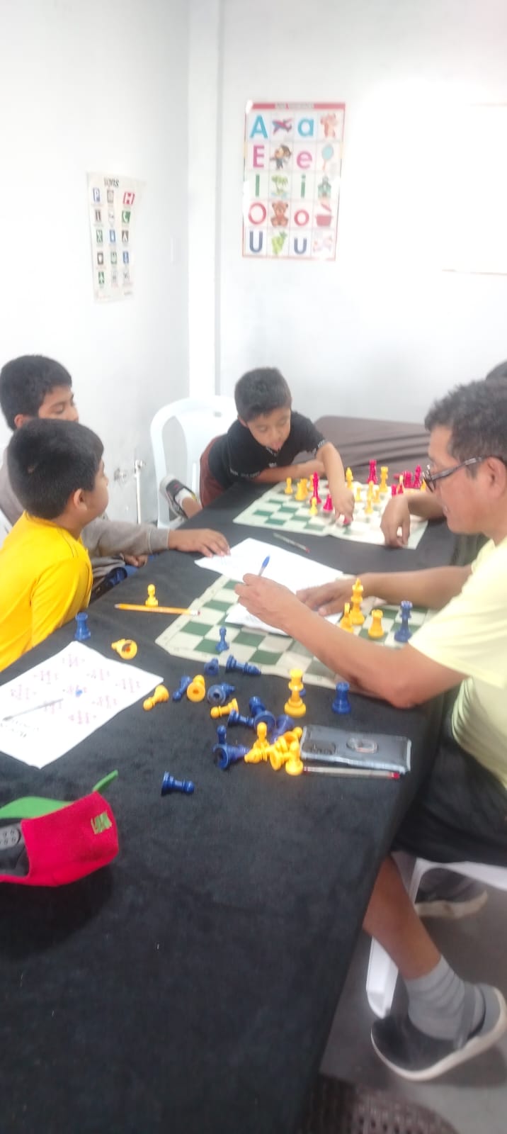 Clase de ajedrez - Desarrollo mental