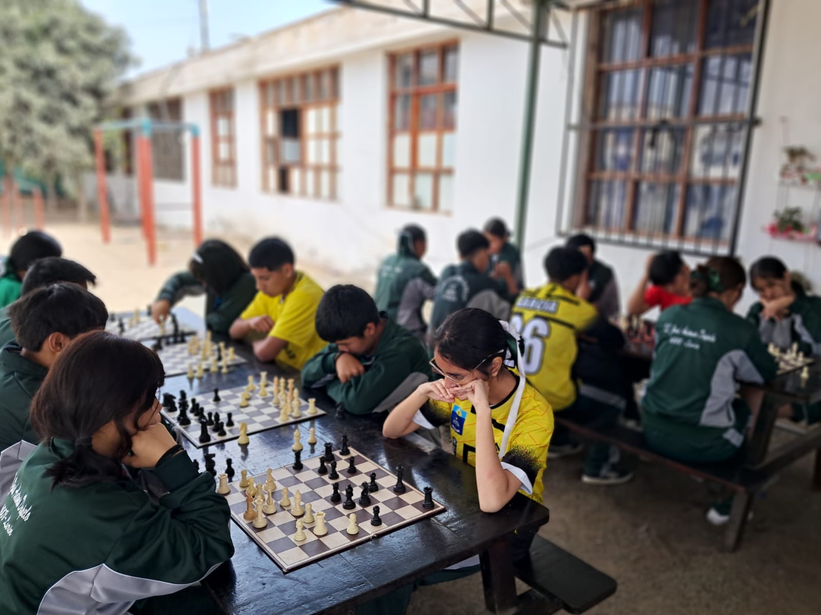 Clase de ajedrez - Jugadas maestras