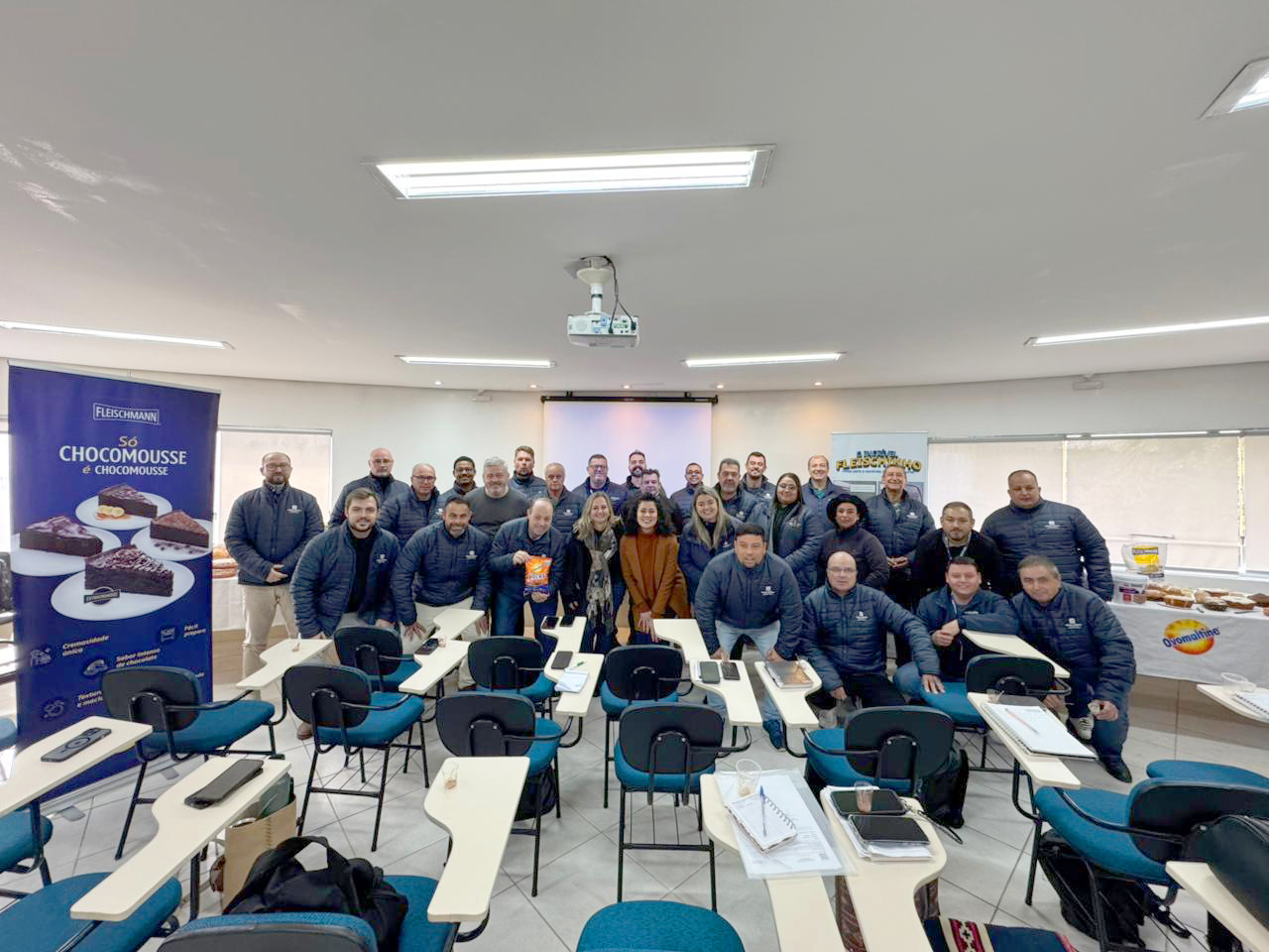 Fabiano Zaffalon agora é Distribuidor Exclusivo Fleischmann no Sul do RS. Uma nova receita de crescimento começa aqui. — foto 1