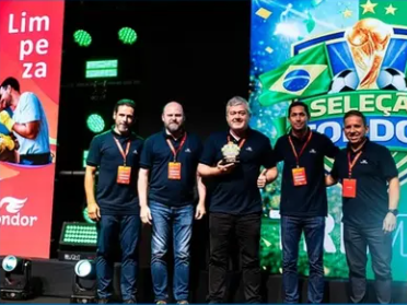 Fabiano Zaffalon conquista três importantes premiações no Encontro Nacional de Distribuidores Condor — foto 1