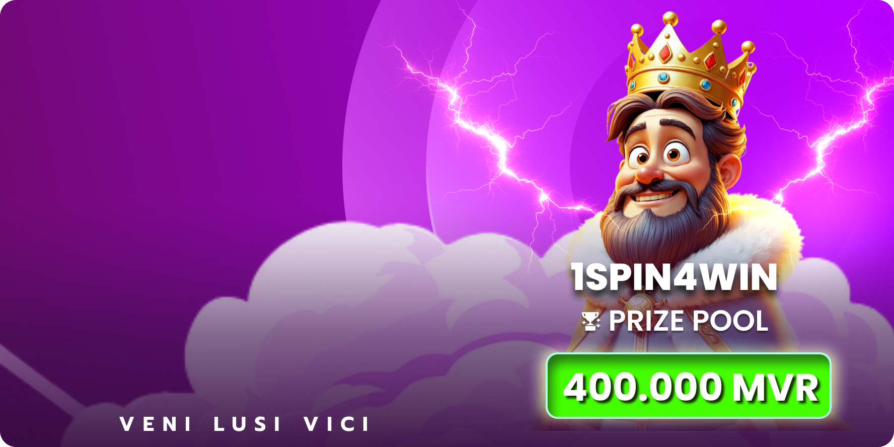 1Spin4win Tournament