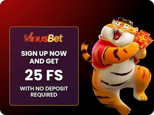 Get 25 Free Spins for Signing Up!