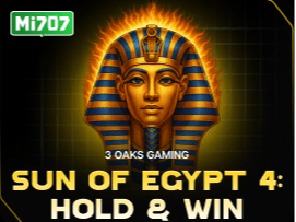 Sun of Egypt 4: Hold & Win