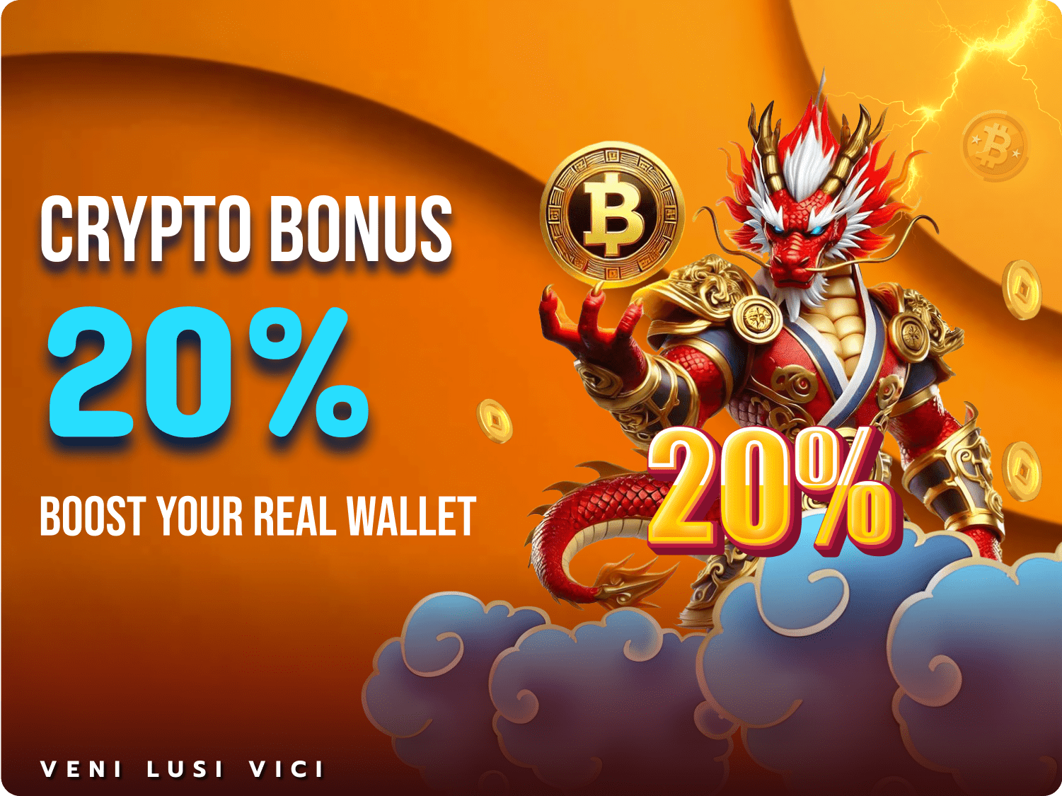 Crypto Deposit Bonus