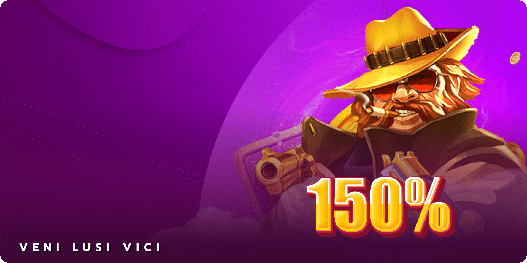 WELCOME BONUS
