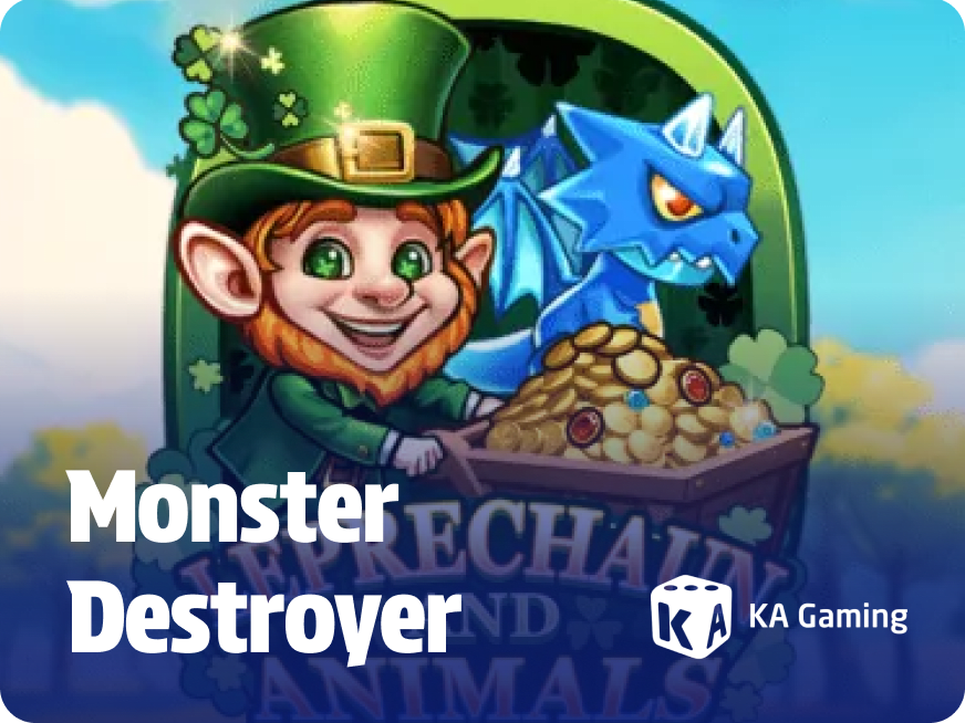 Leprechaun And Animals