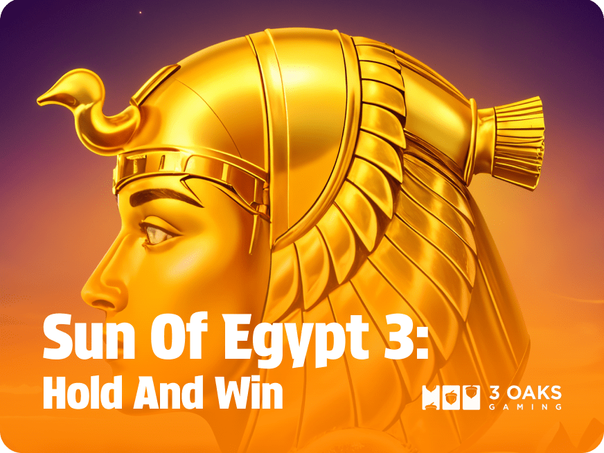 Sun of Egypt 3: Hold and Win