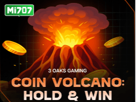 Coin Volcano: Hold & Win