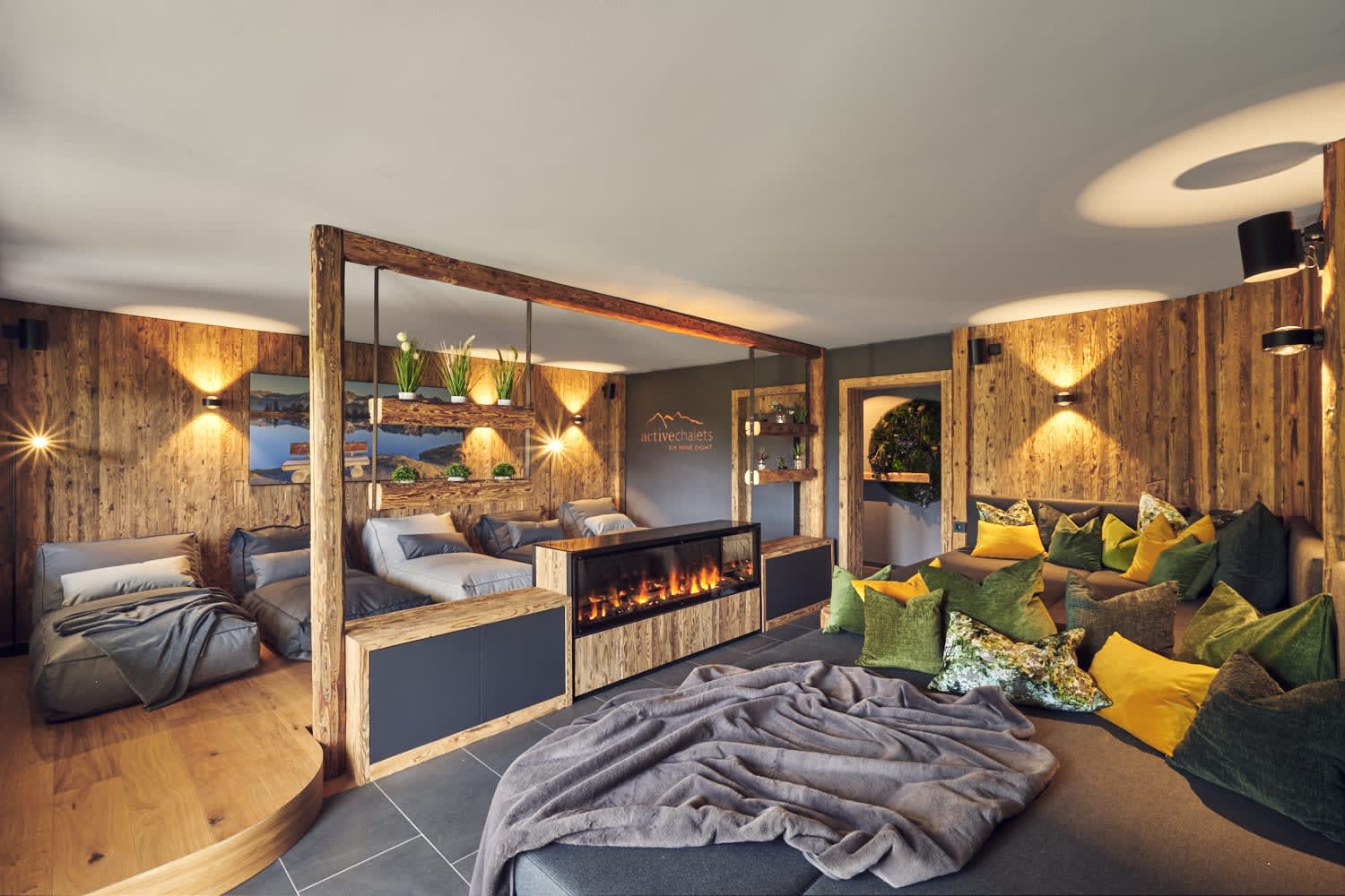 Active Chalet Architektur HDR