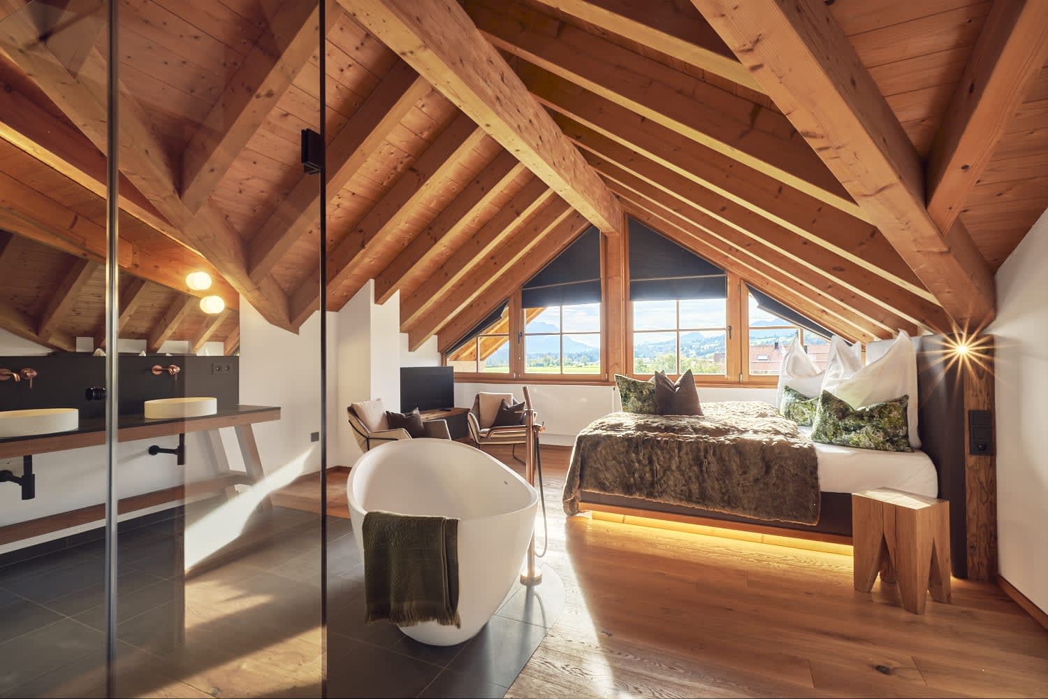 Active Chalet HDR Architektur
