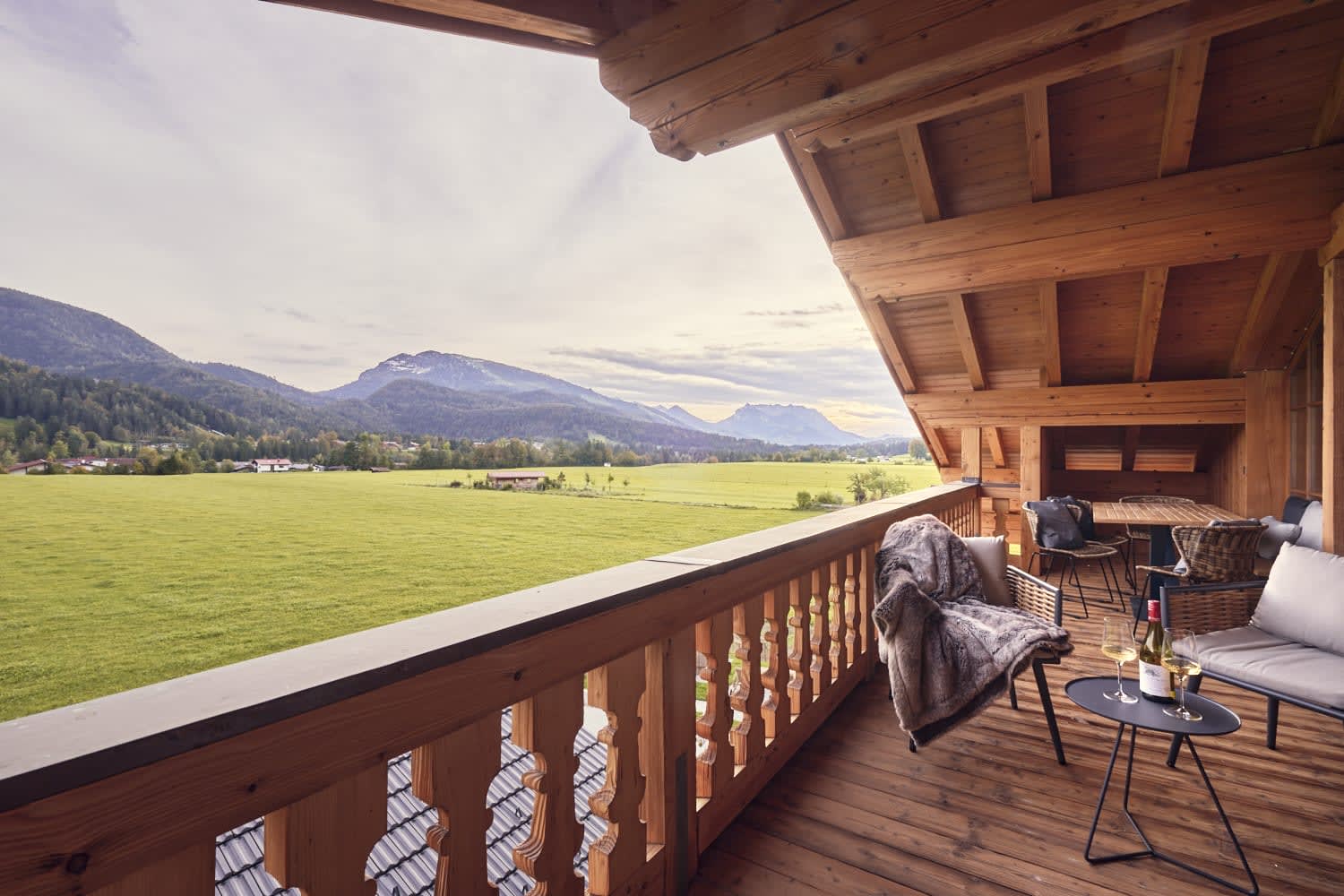 Active Chalet Interieur