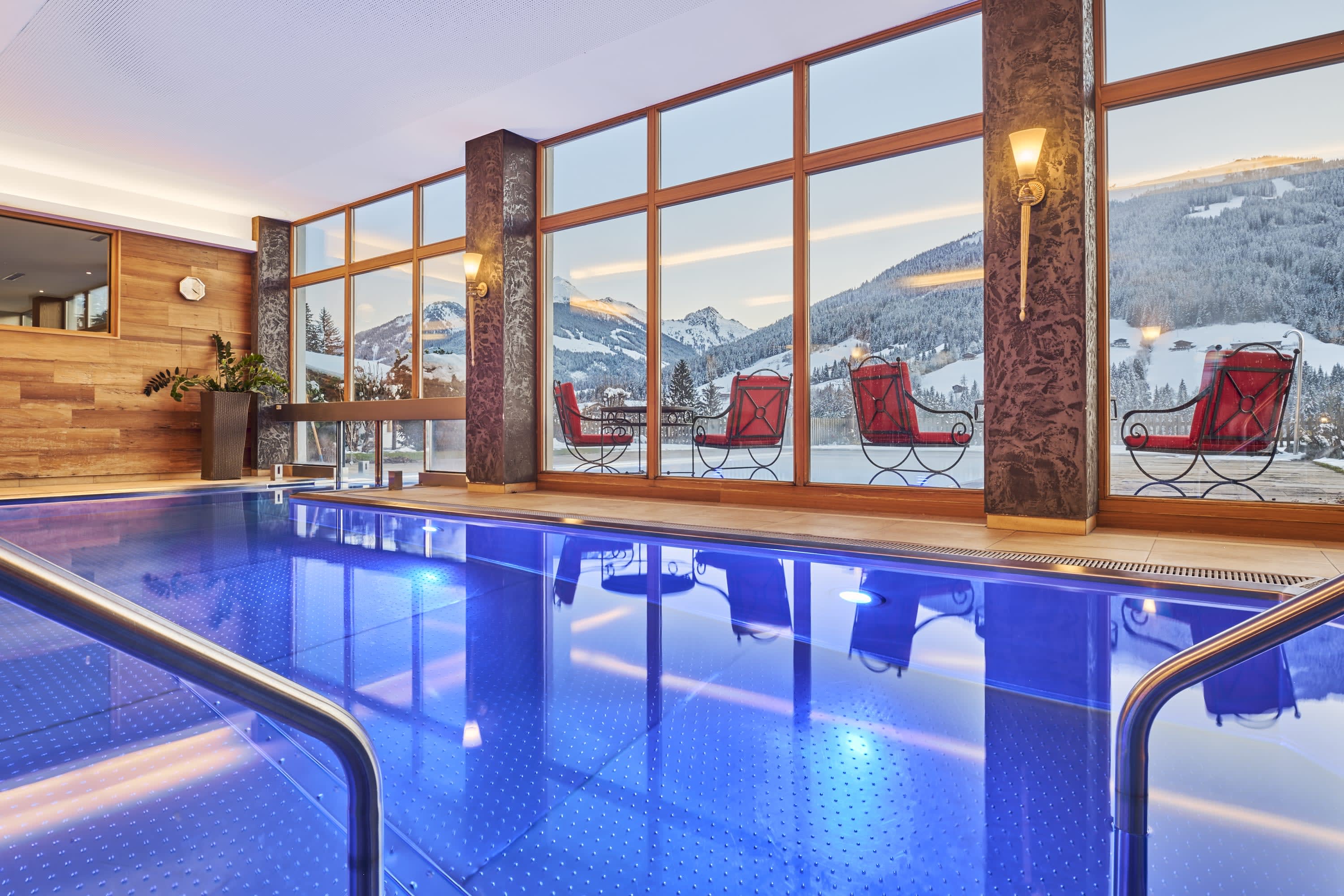 Alpbacherhof Pool