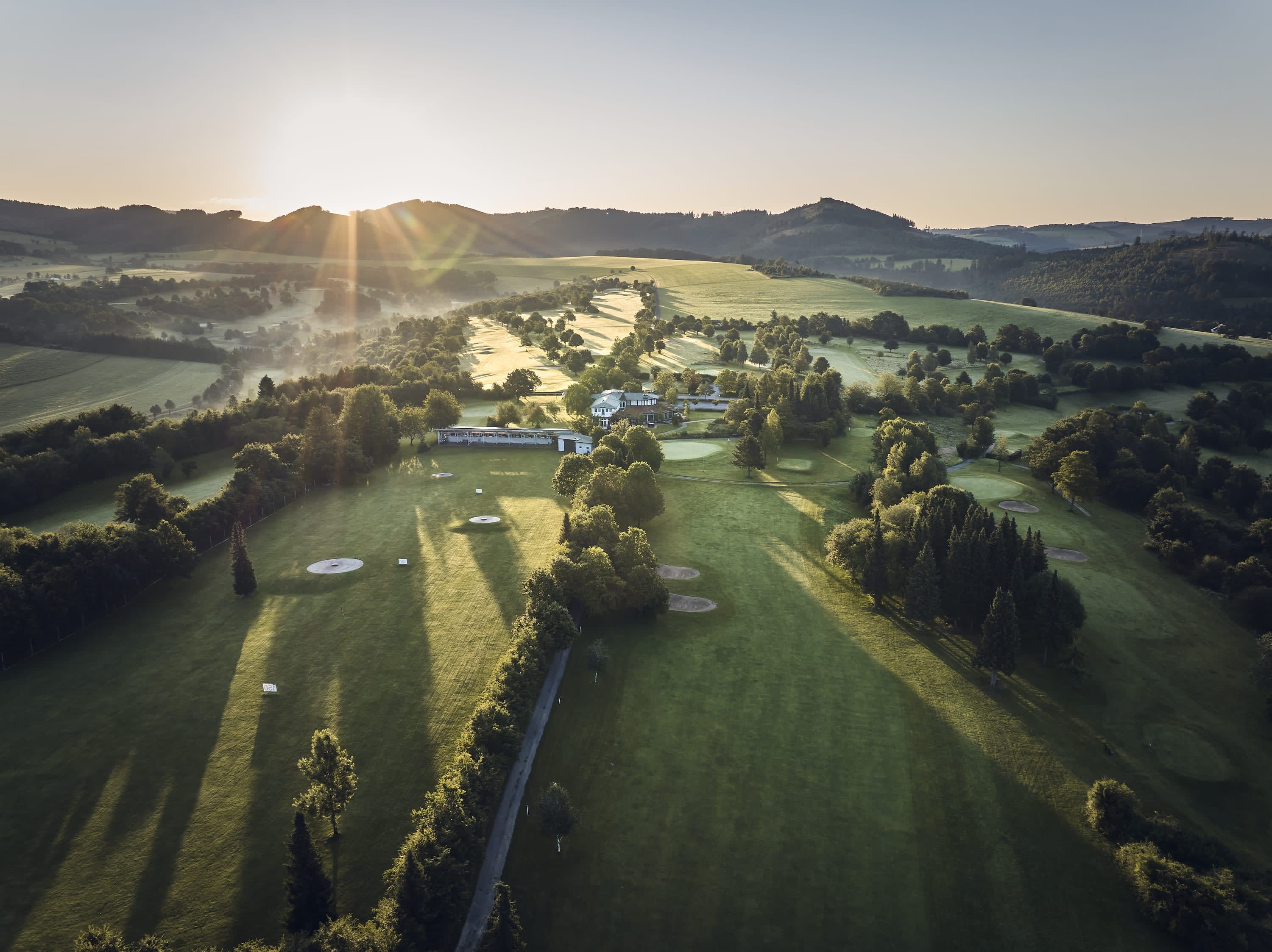 Deimann Sauerland Aerial