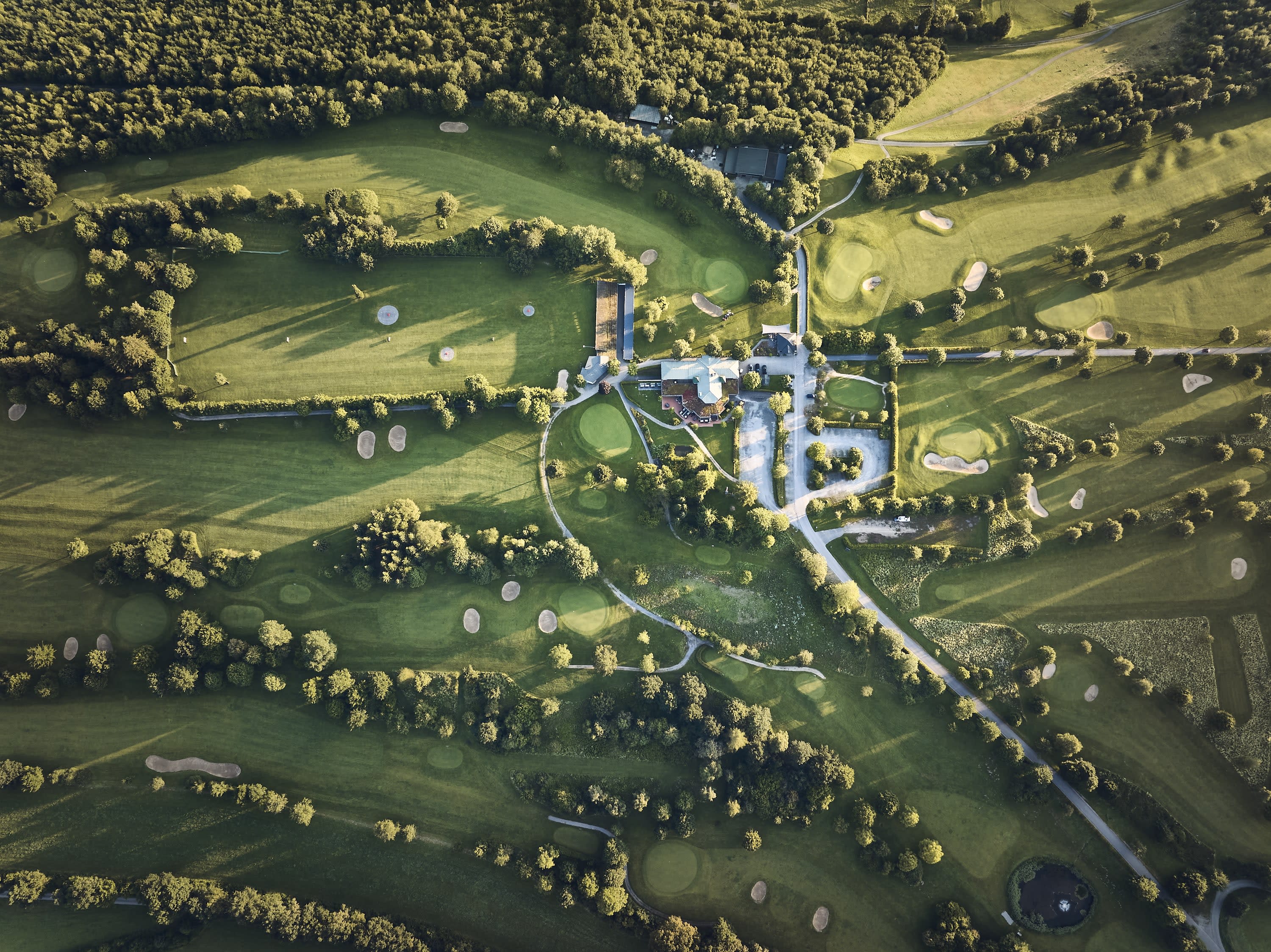Hotelfotografie Drohnenaufnahme Deimann