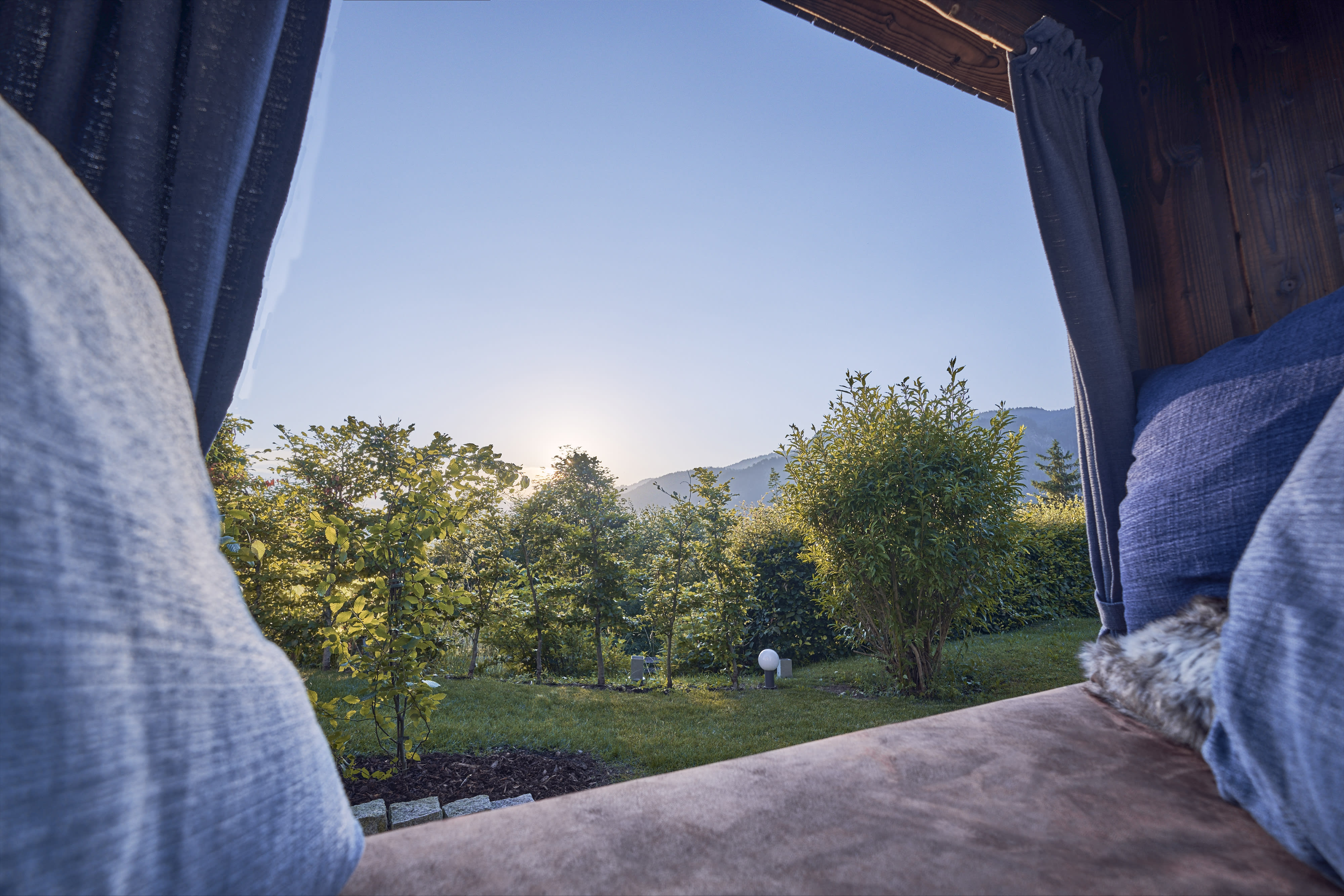 Designchalets Außen