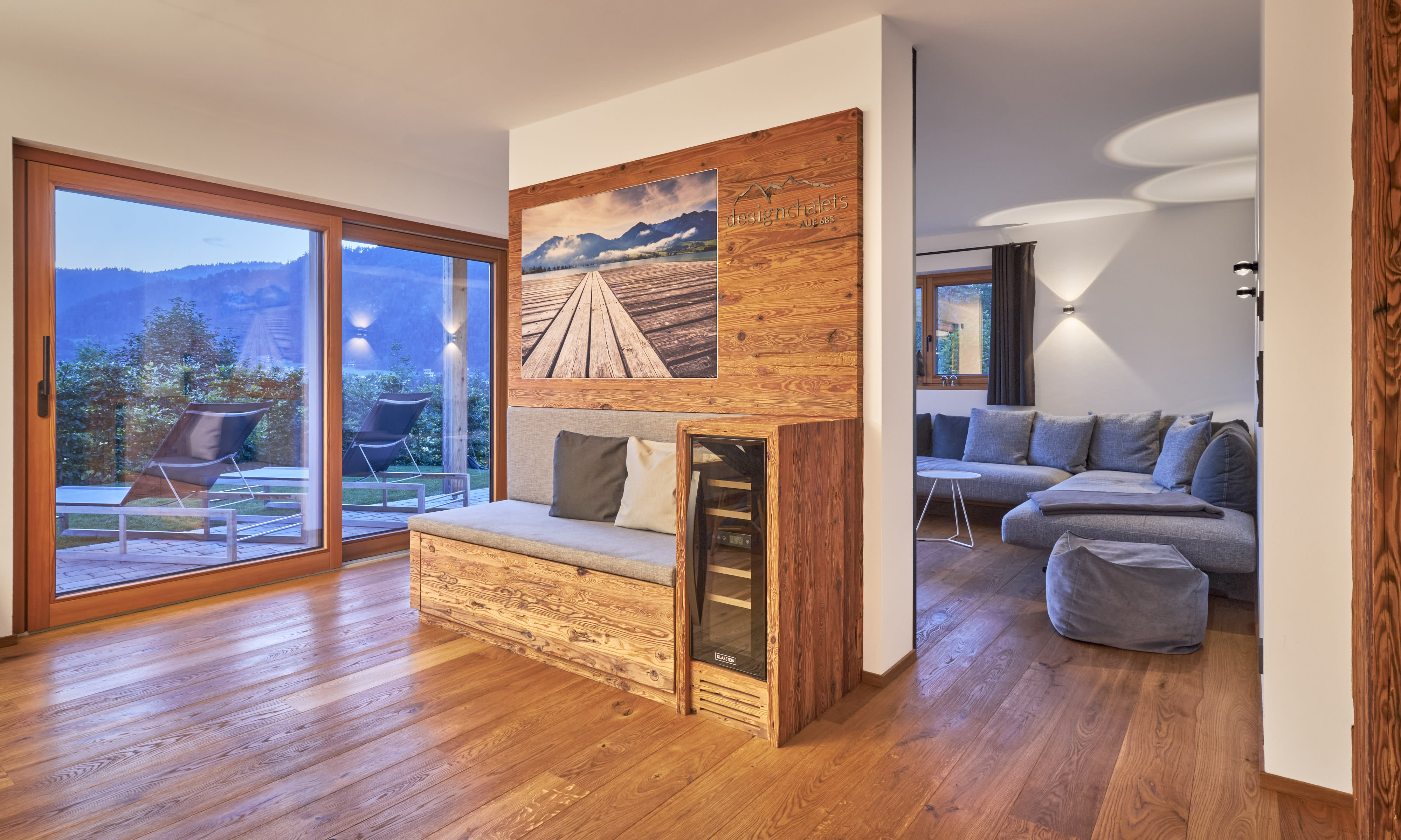 Designchalets Nacht