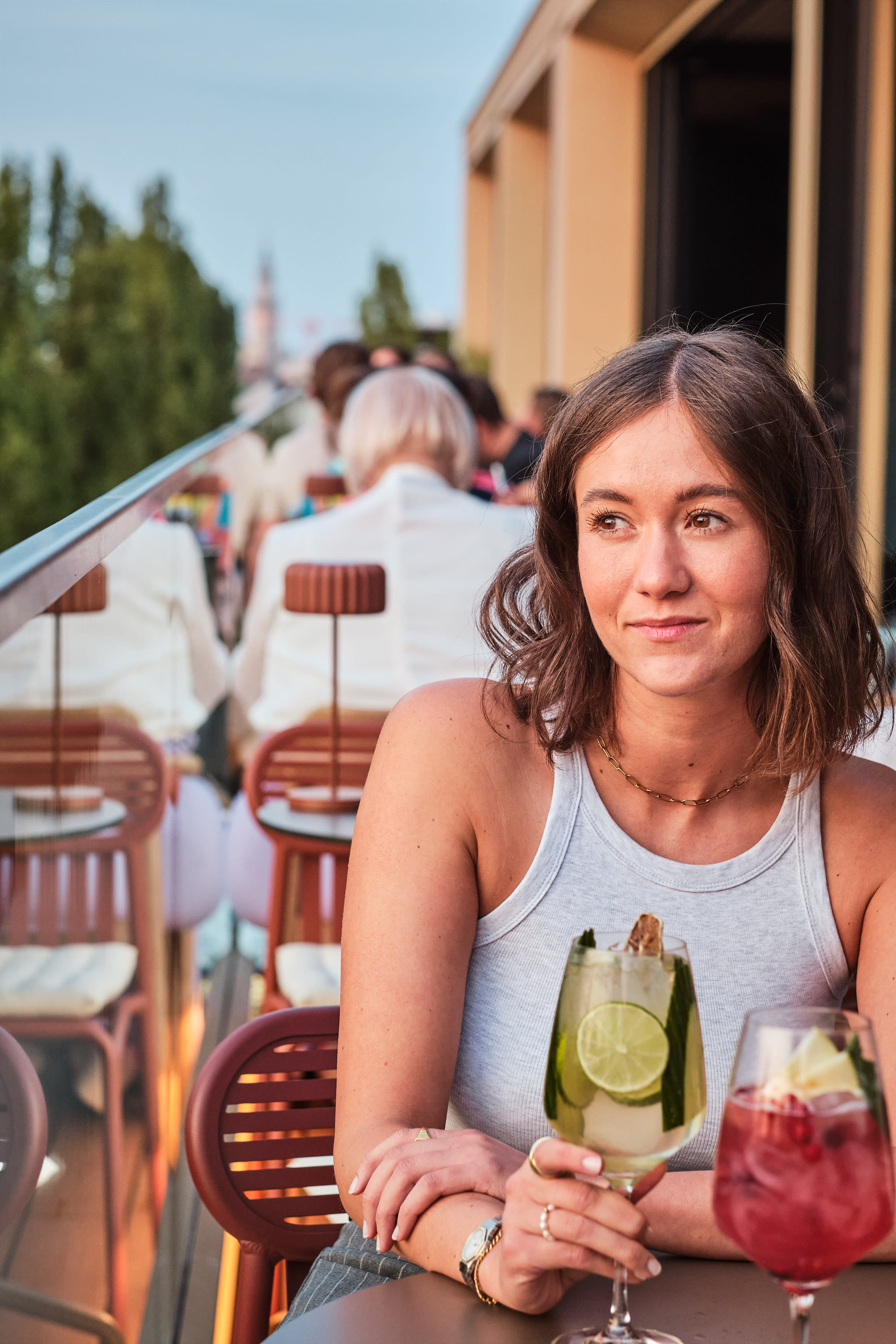 Freischwimmer Rooftop Bar