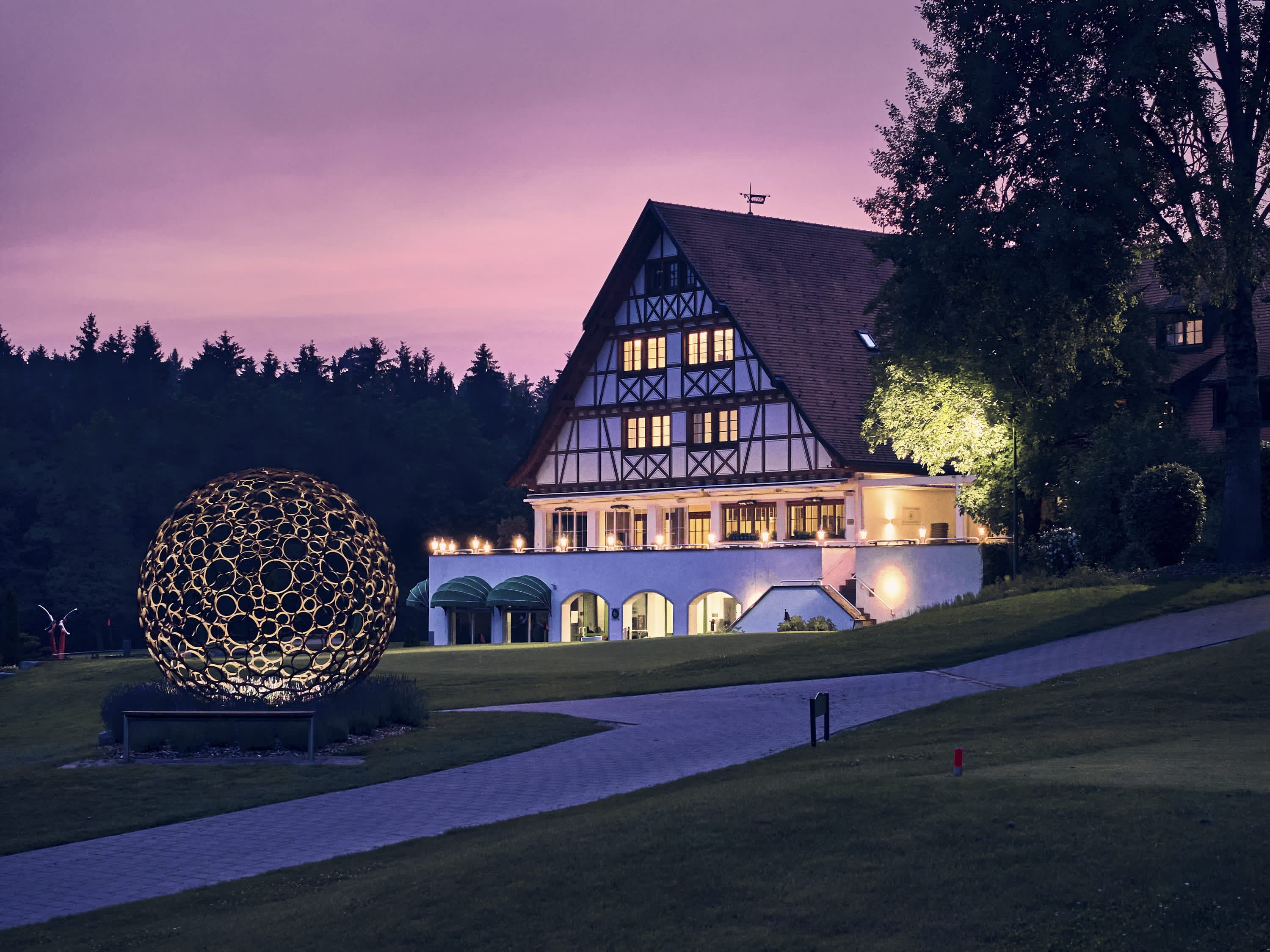 Golf Hotel Bodensee Drohne