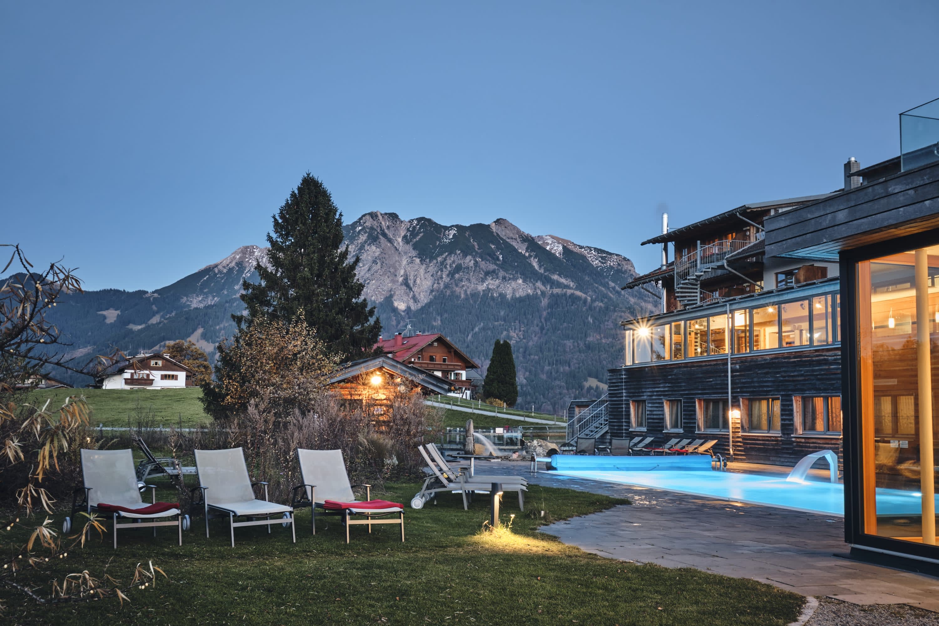 Hotel Oberstdorf Detail