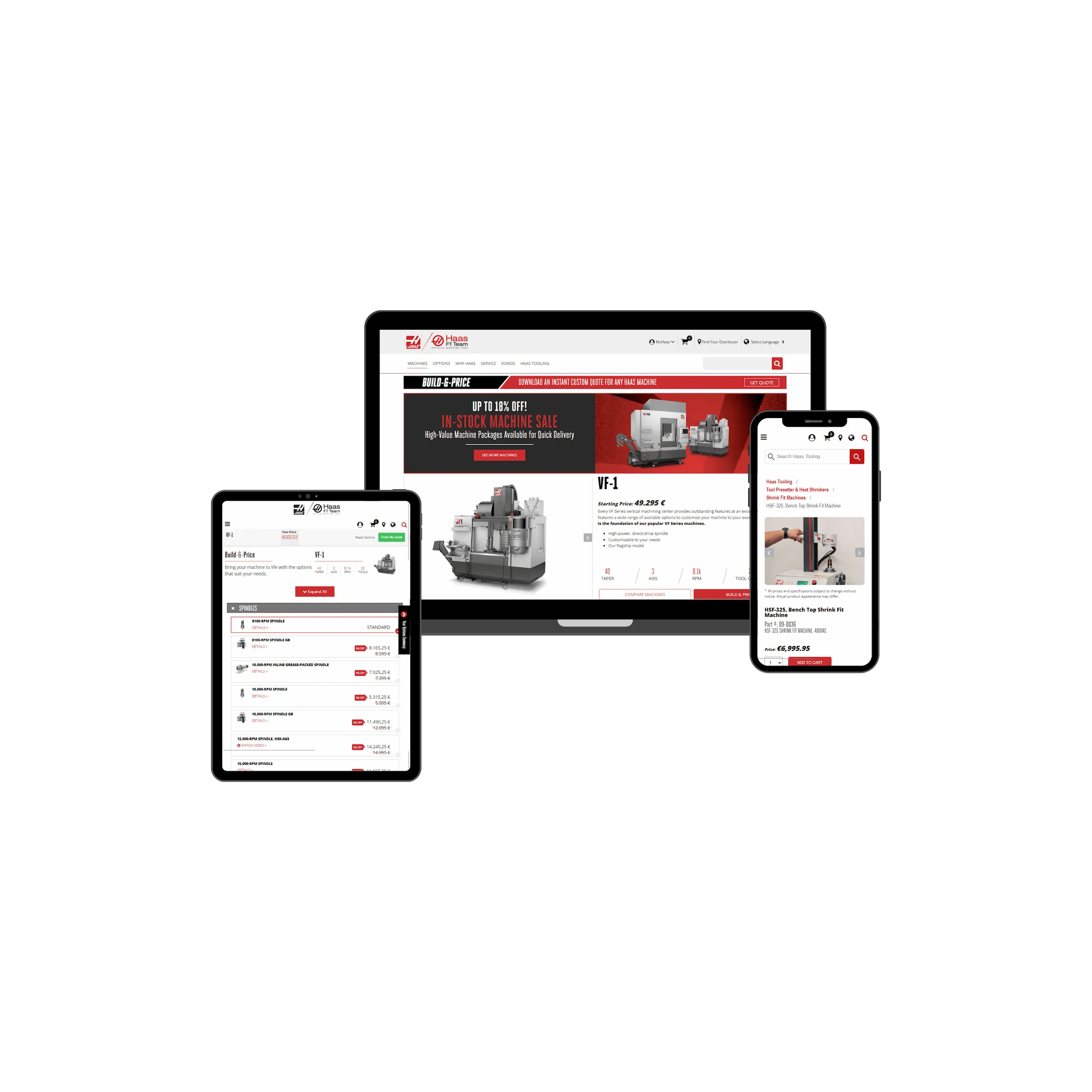 haas website
