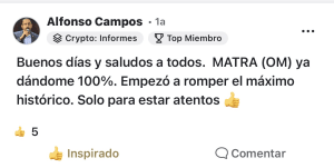 Resultado estudiante