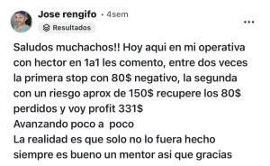Resultado estudiante