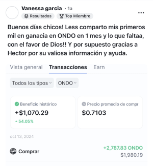 Resultado estudiante