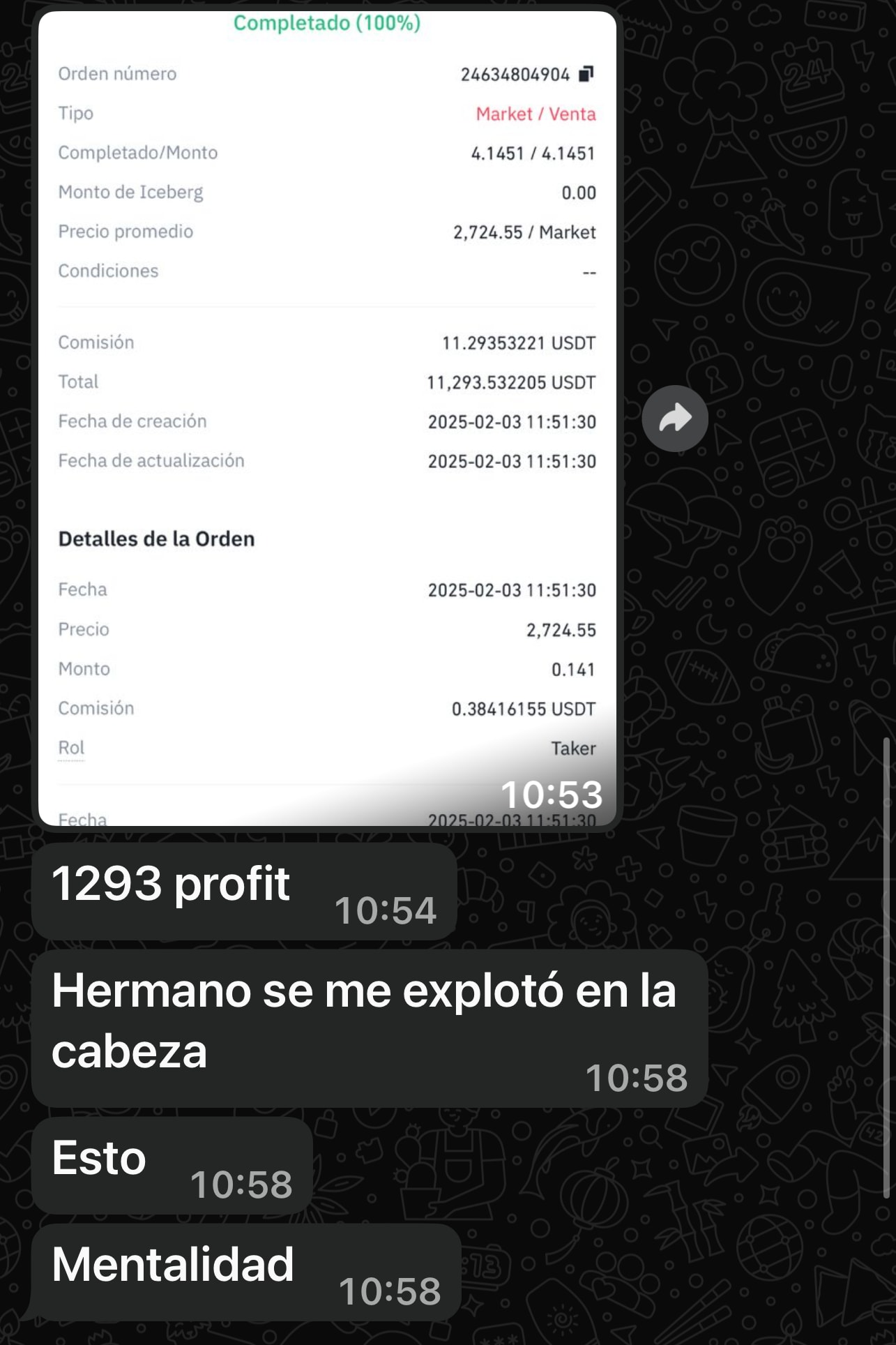 Resultado estudiante