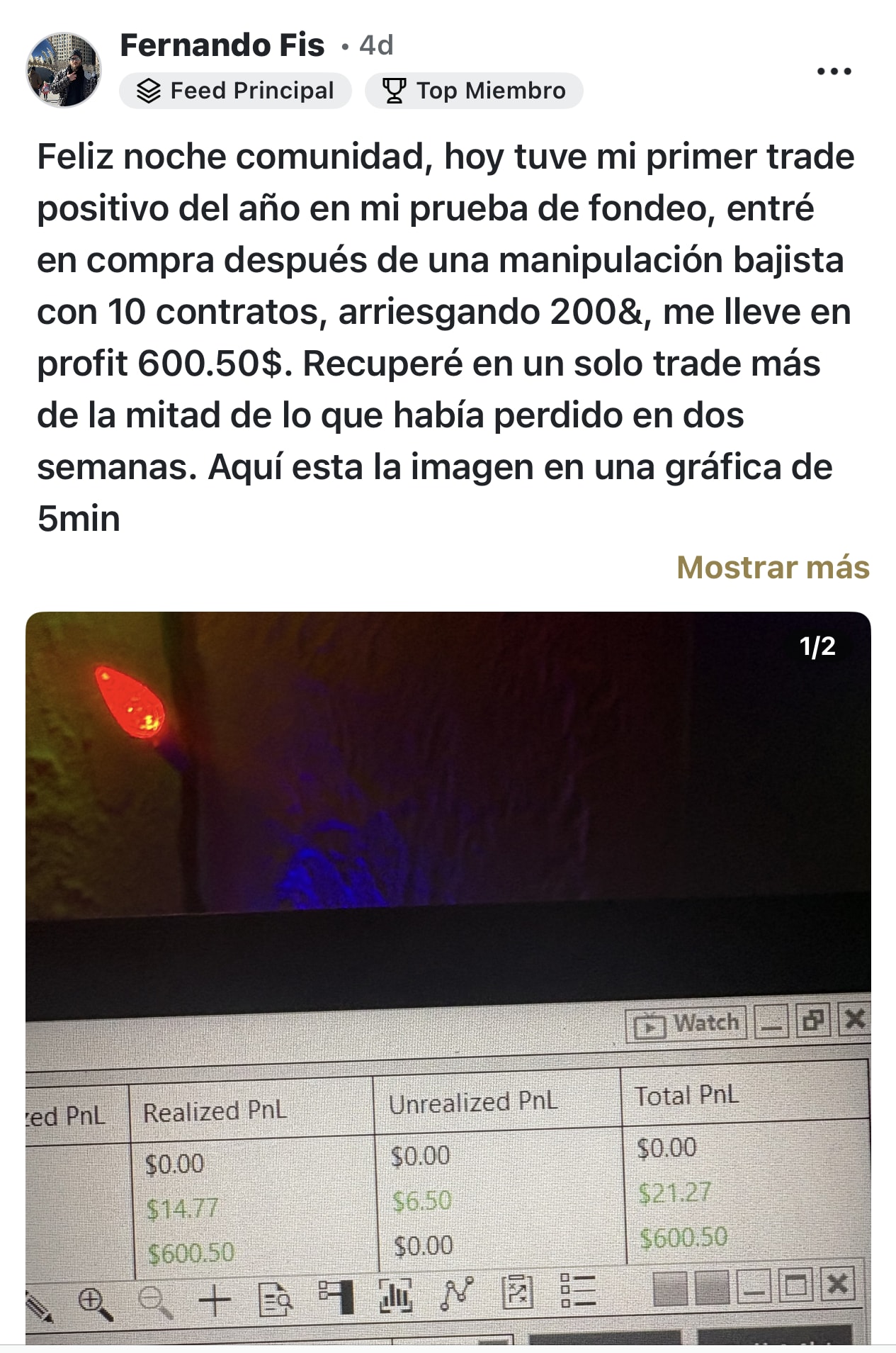 Resultado estudiante