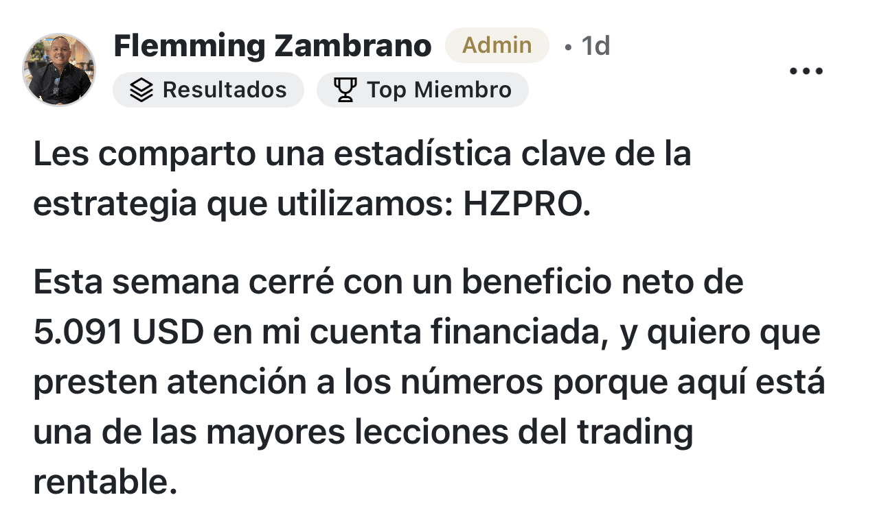 Resultado estudiante