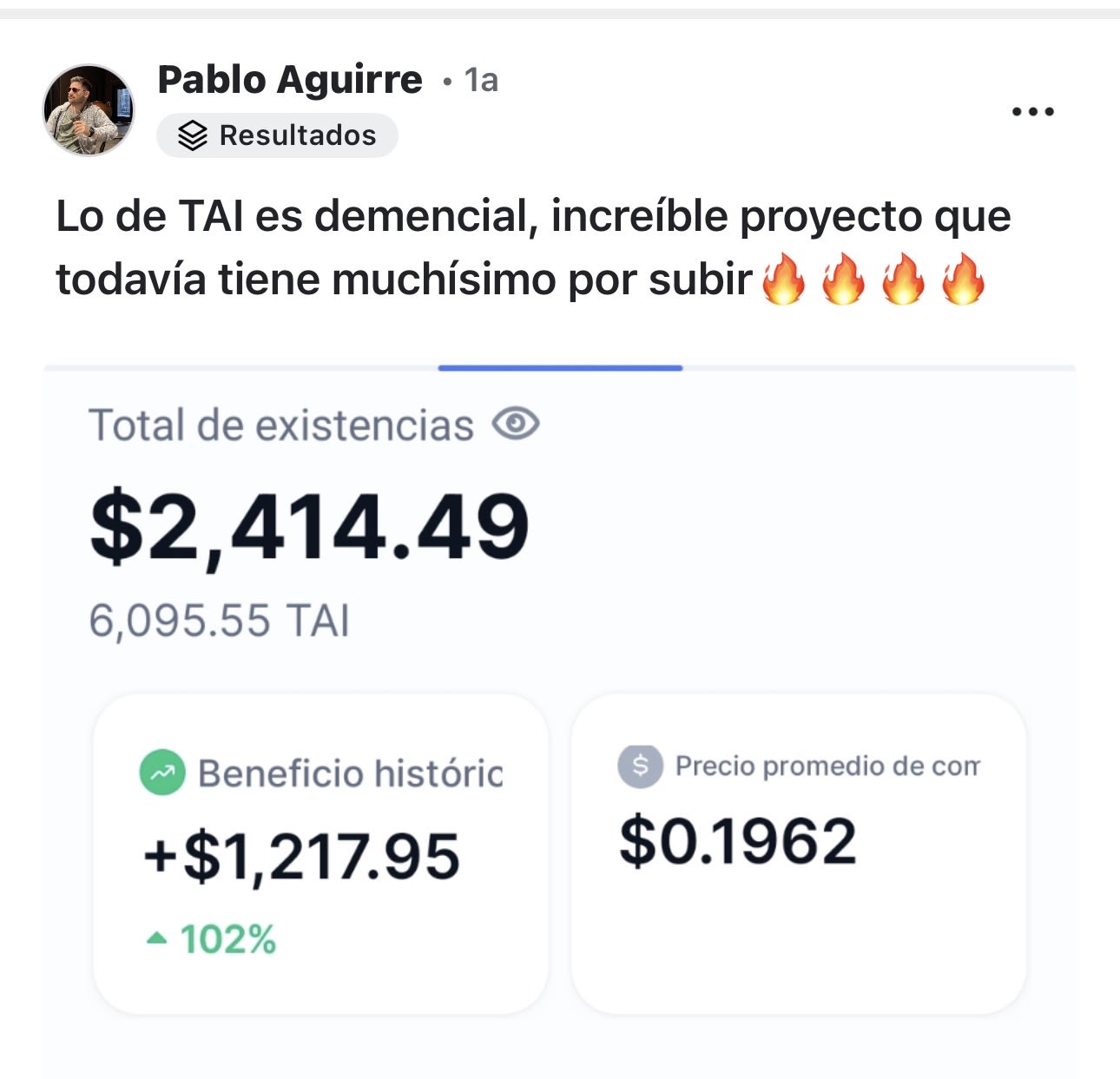 Resultado estudiante